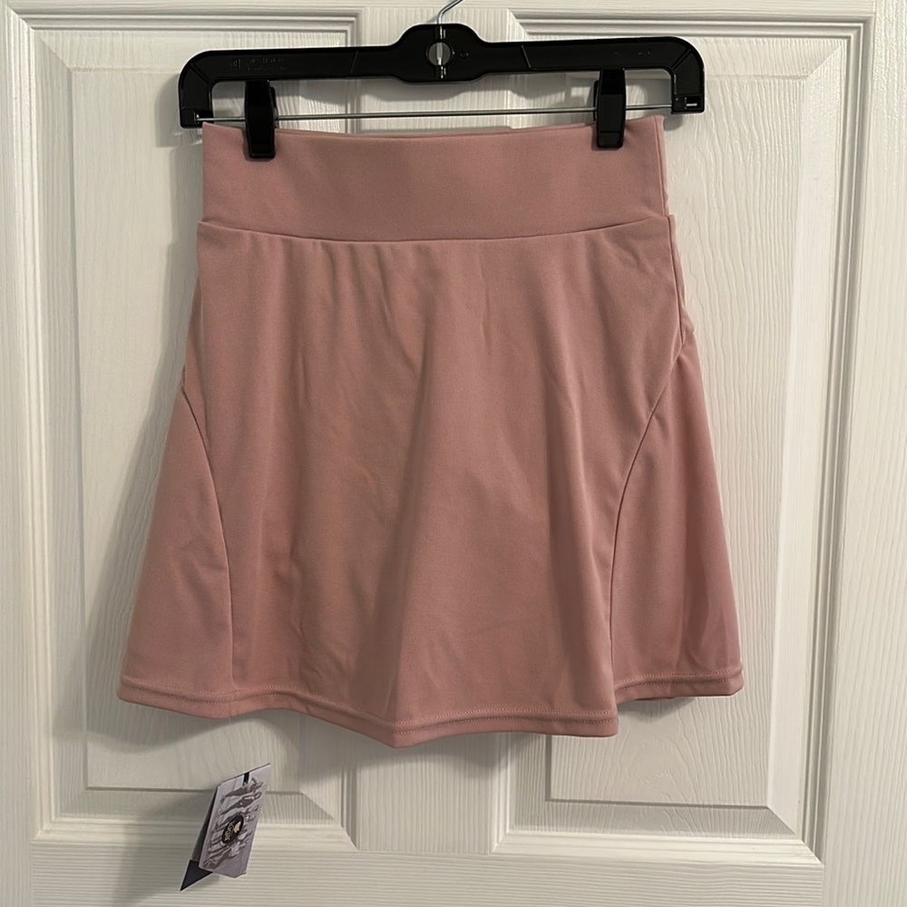 Brand new pink size small Iuga skort!